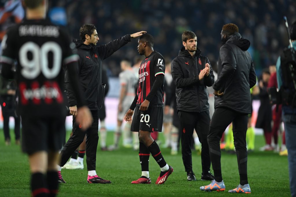 Udinese Calcio v AC MIlan - Serie A