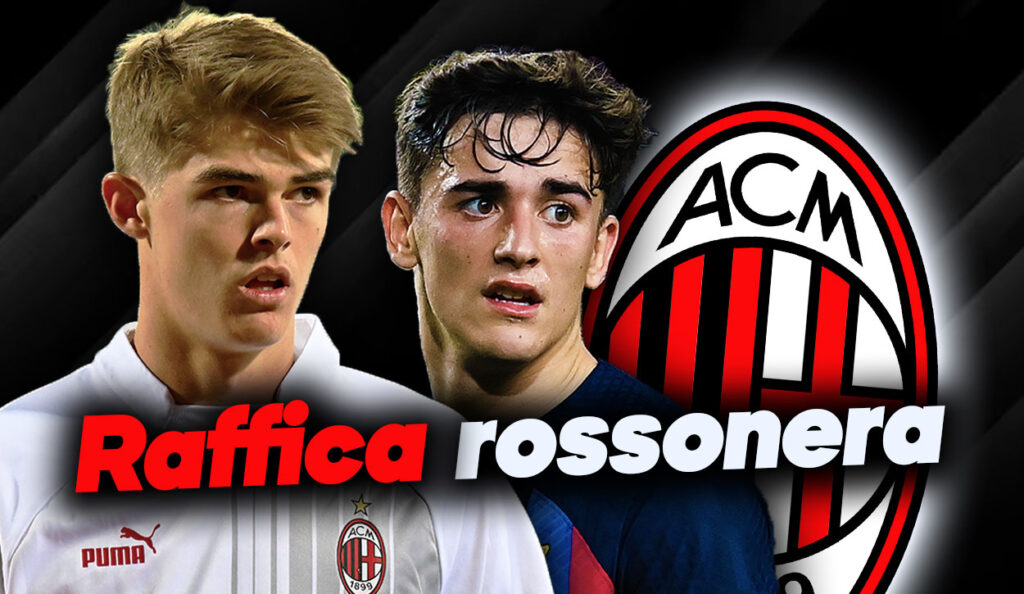 Mercato Milan, news a raffica: da De Ketelaere a Gavi.