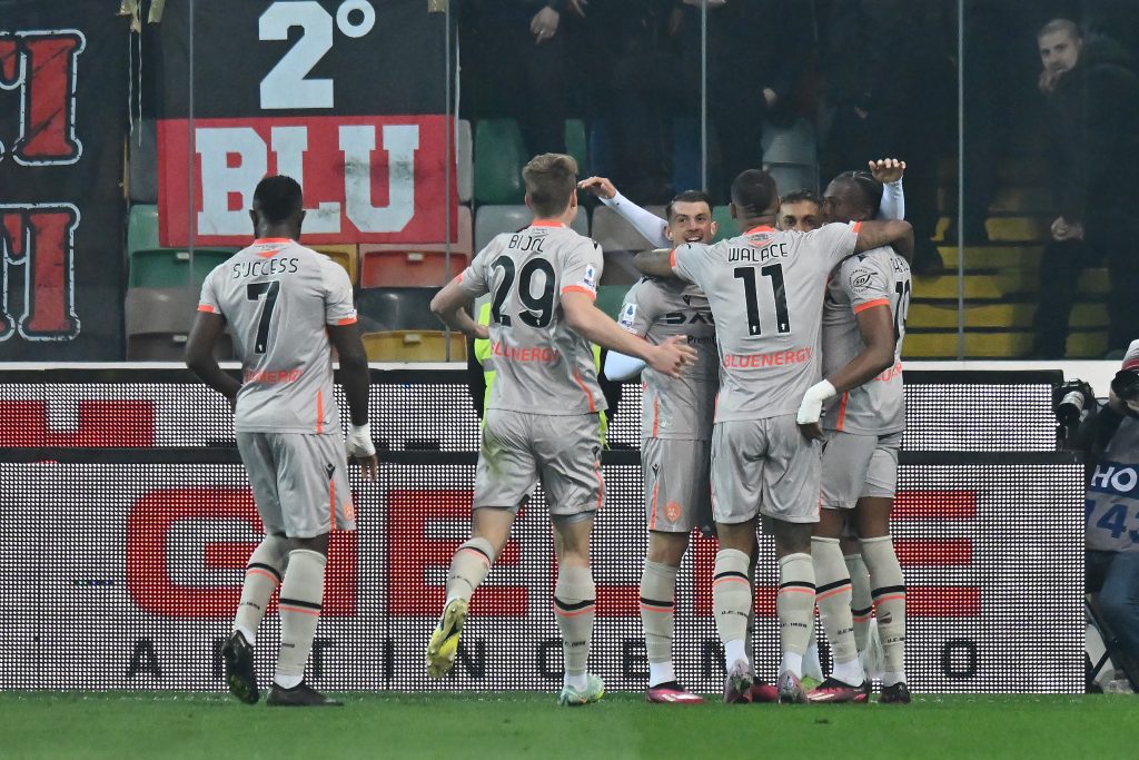 Udinese Calcio v AC Milan - Serie A