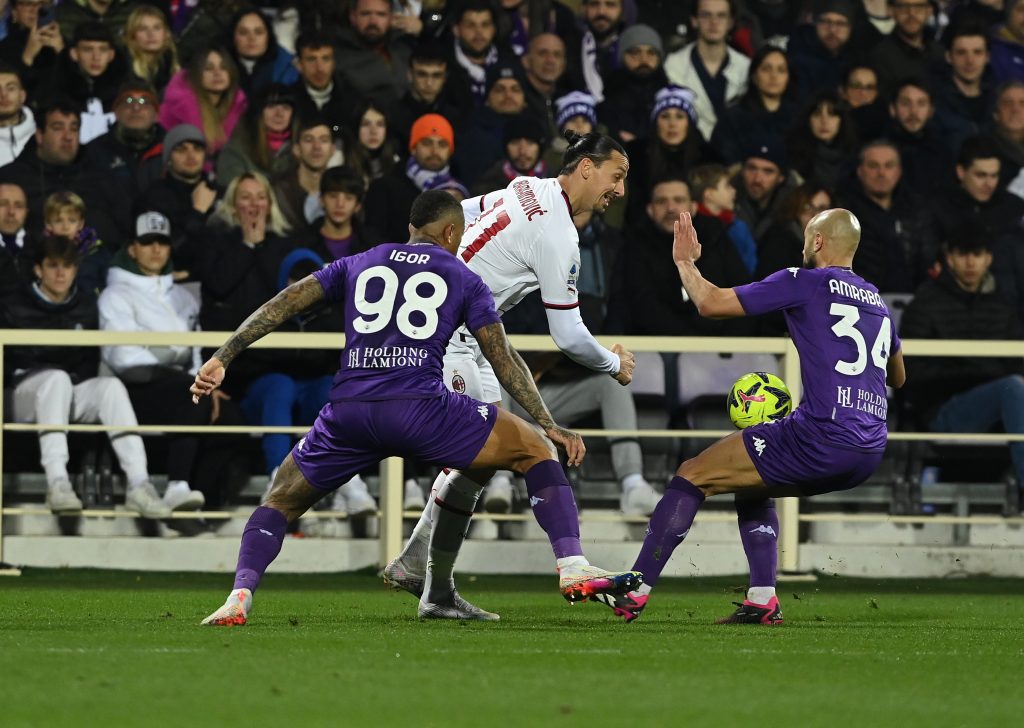 ACF Fiorentina v AC MIlan - Serie A