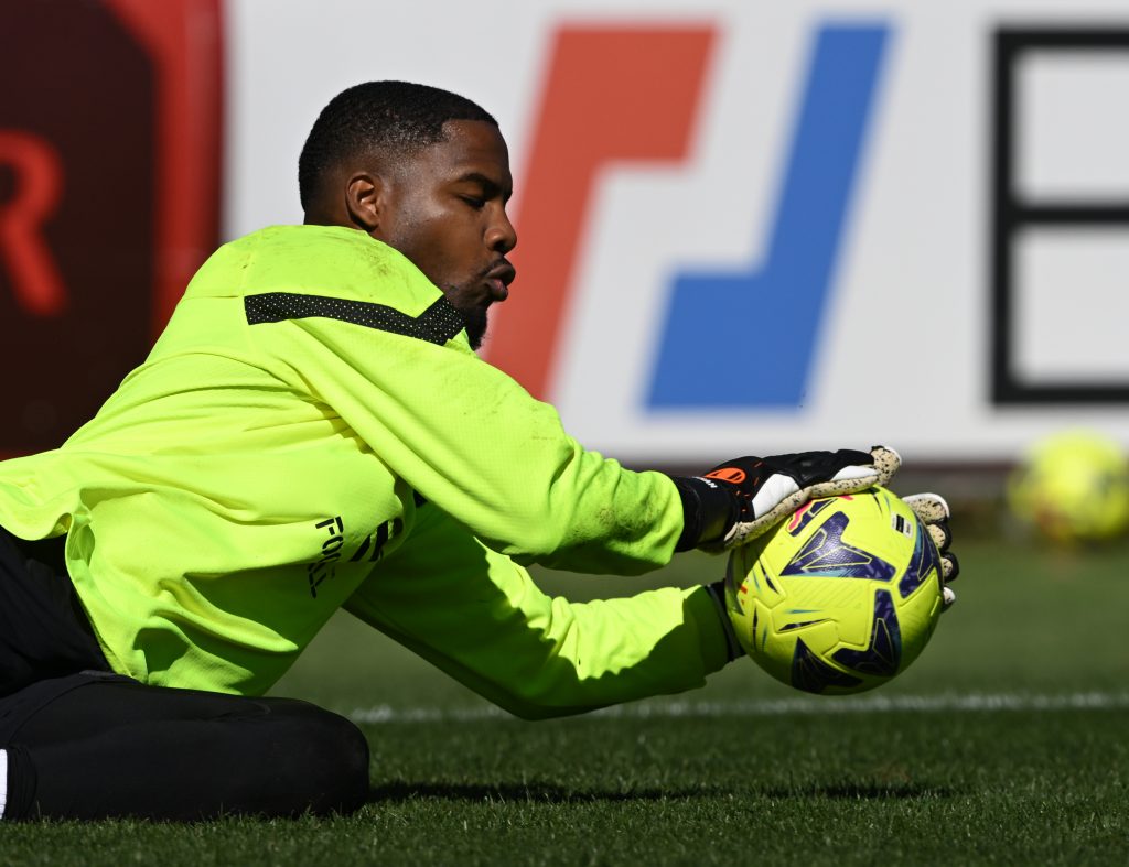 AC Milan Training Session