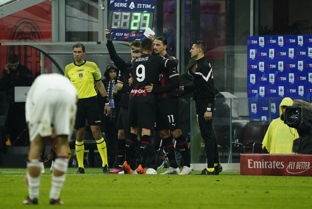AC Milan v Salernitana - Serie A