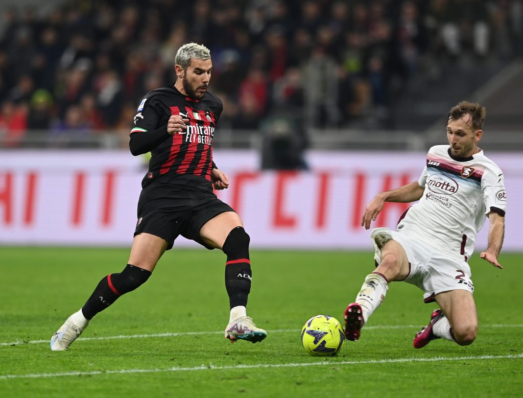 AC Milan v Salernitana - Serie A