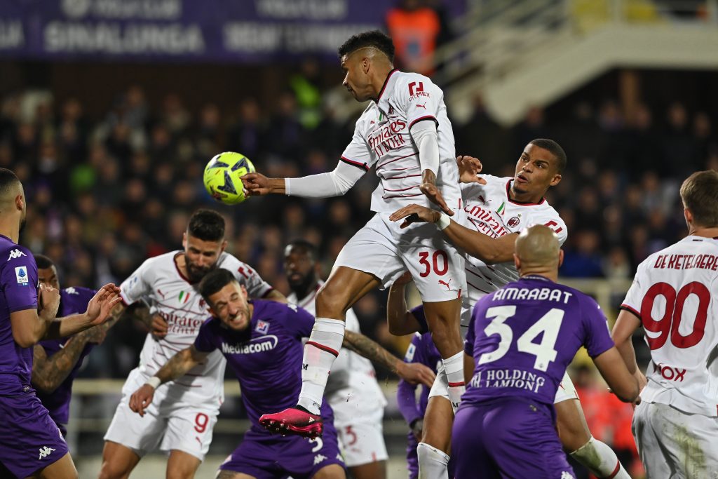 ACF Fiorentina v AC MIlan - Serie A