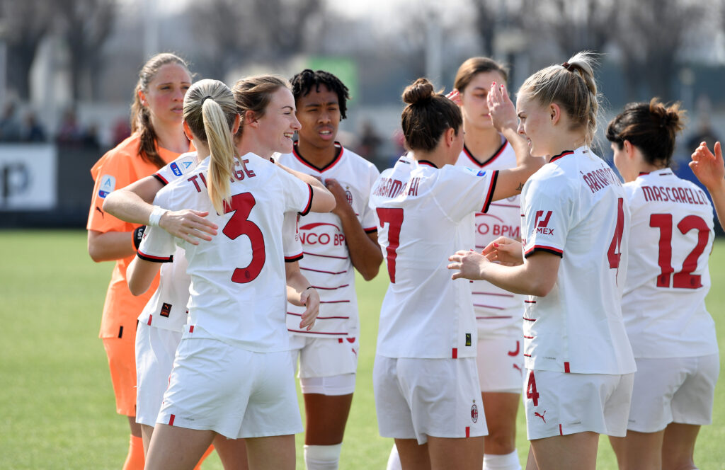 Juventus v AC Milan - Women Serie A