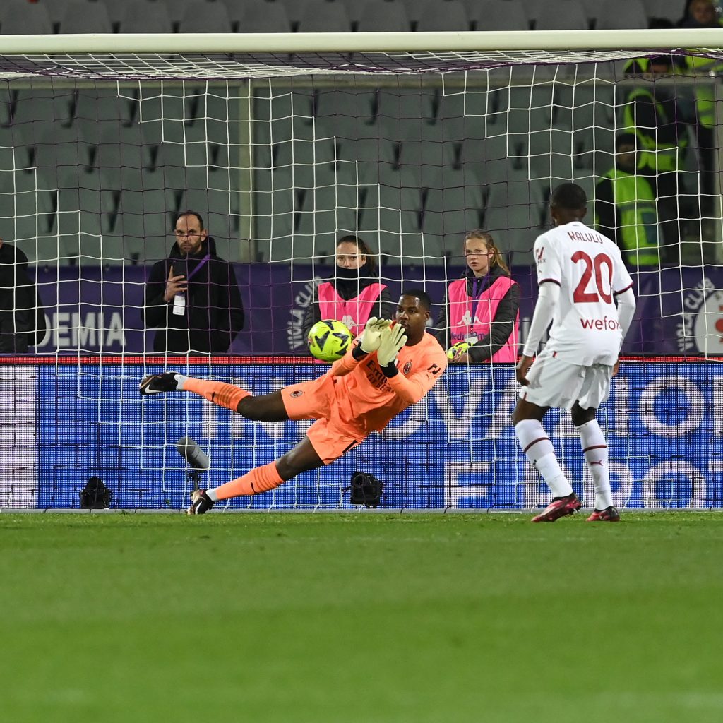 ACF Fiorentina v AC MIlan - Serie A