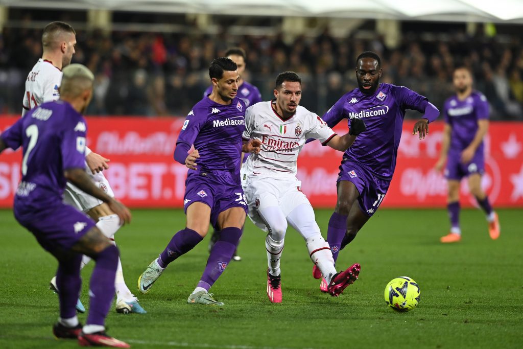 ACF Fiorentina v AC MIlan - Serie A
