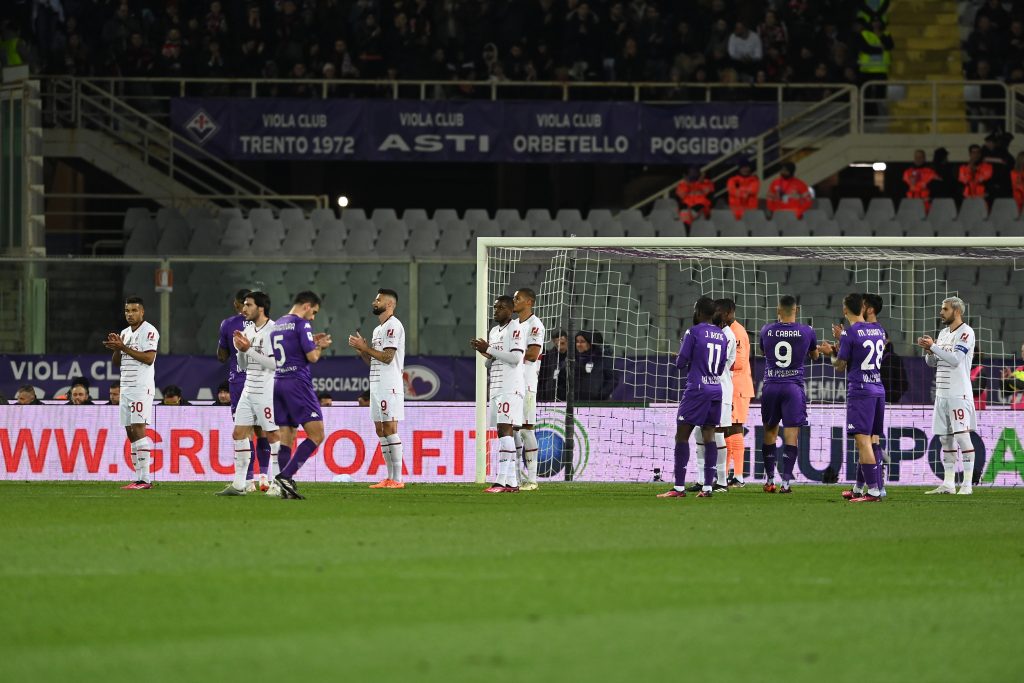 ACF Fiorentina v AC MIlan - Serie A
