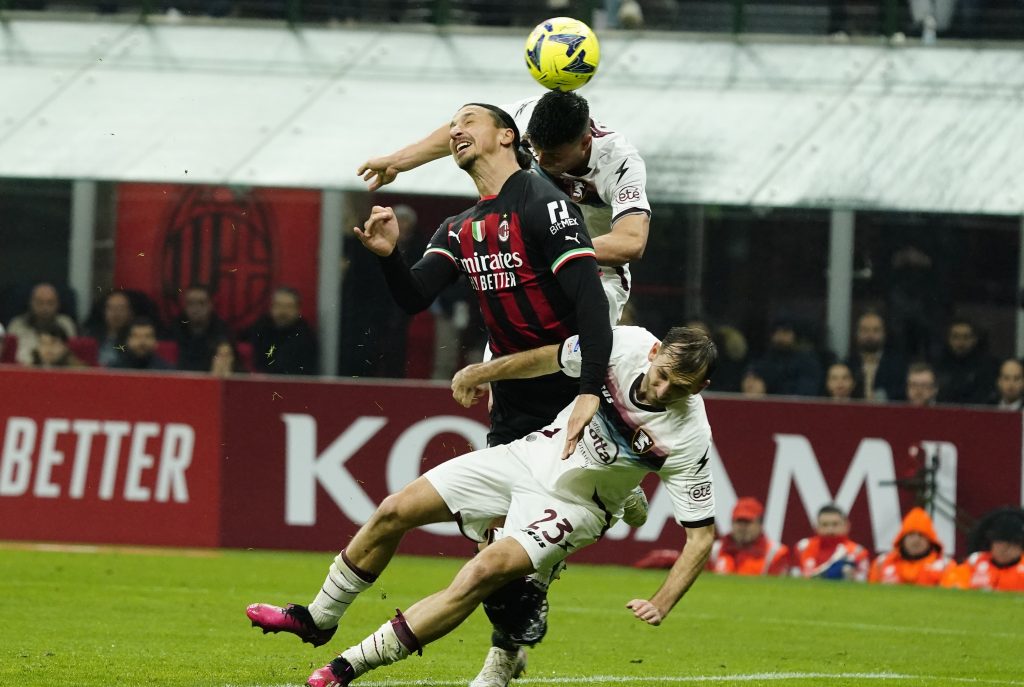AC Milan v Salernitana - Serie A
