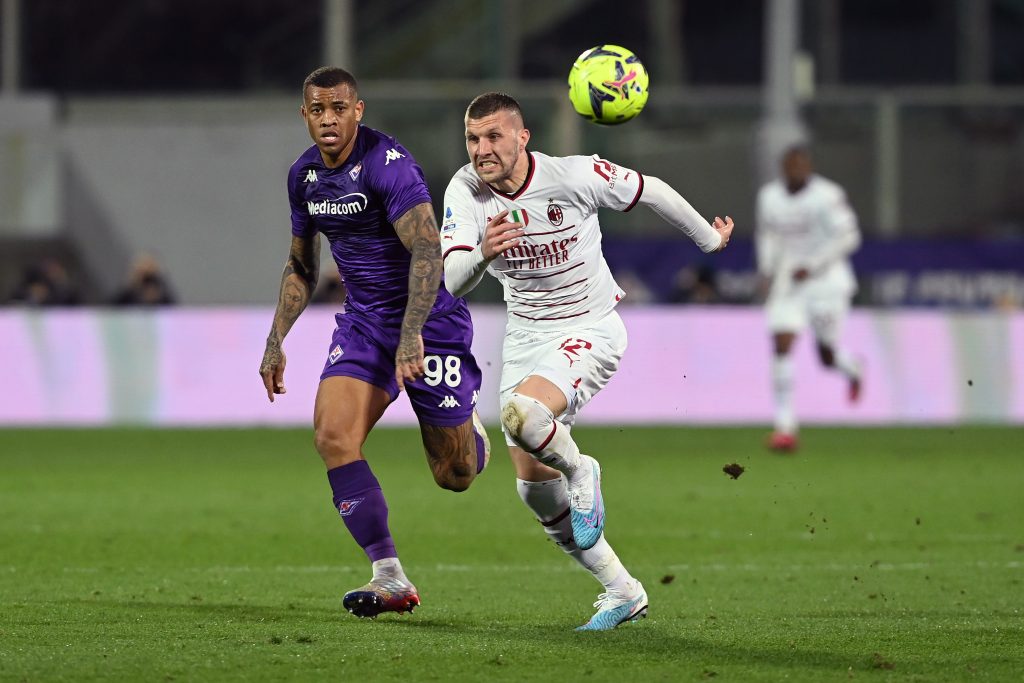 ACF Fiorentina v AC MIlan - Serie A