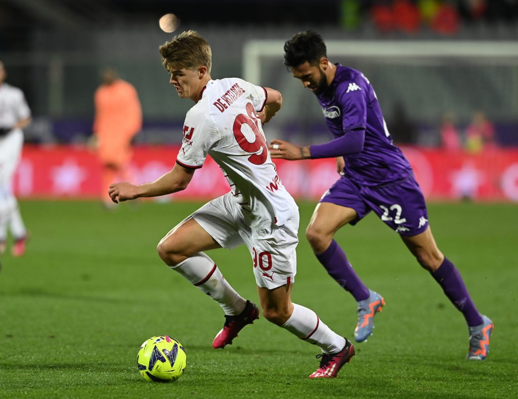 ACF Fiorentina v AC MIlan - Serie A