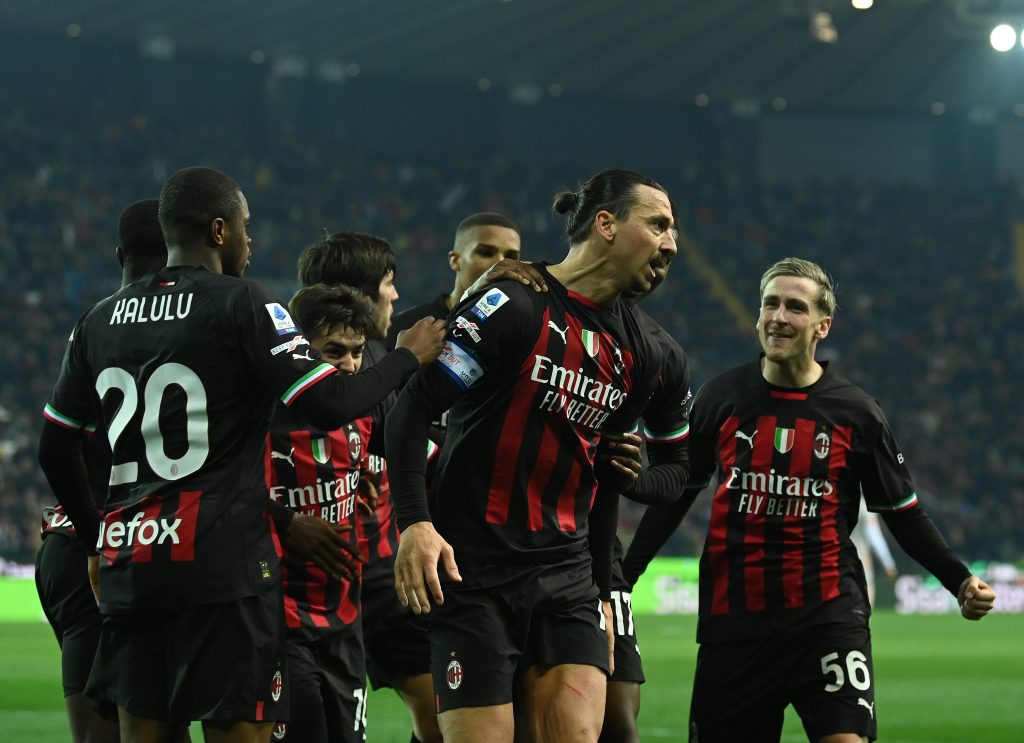 Udinese Calcio v AC MIlan - Serie A