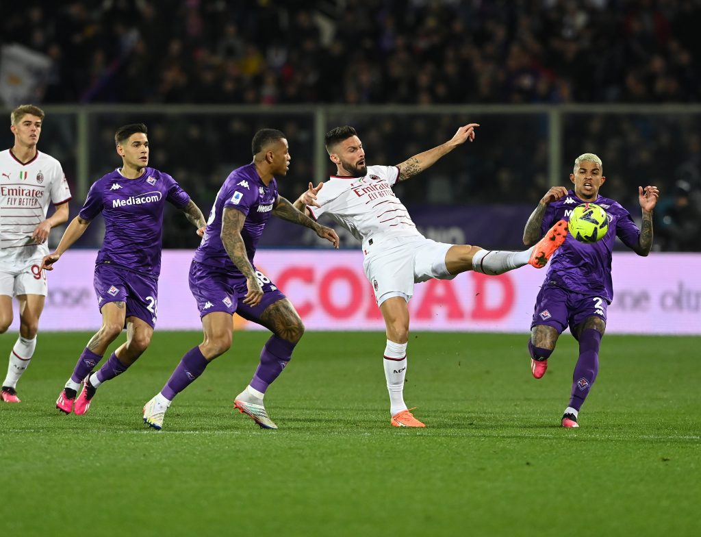 ACF Fiorentina v AC MIlan - Serie A