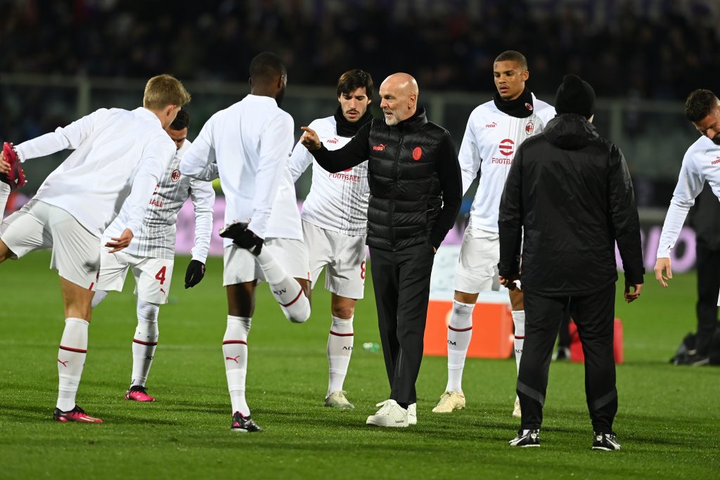 ACF Fiorentina v AC MIlan - Serie A