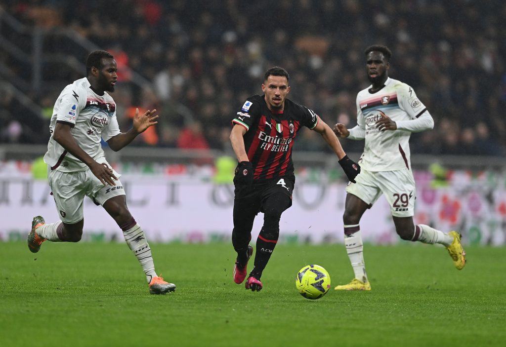 AC Milan v Salernitana - Serie A