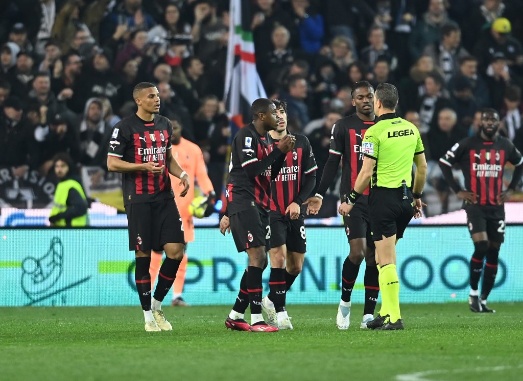 Udinese Calcio v AC MIlan - Serie A