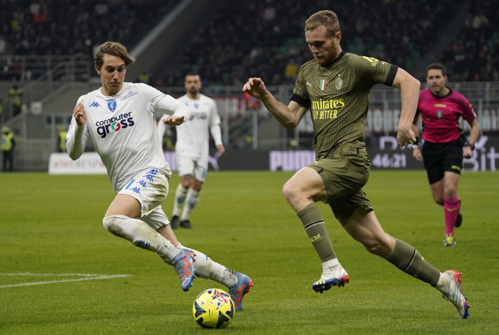 AC Milan v Empoli FC - Serie A