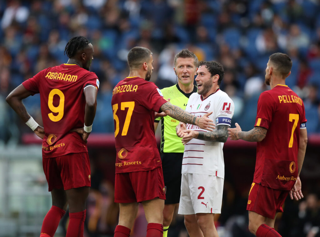 AS Roma v AC MIlan - Serie A