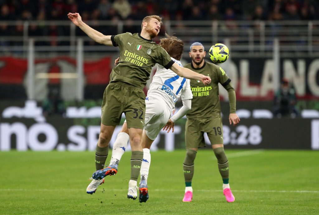 AC Milan v Empoli FC - Serie A