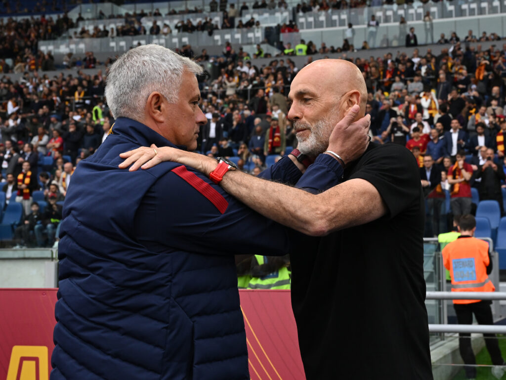 AS Roma v AC MIlan - Serie A