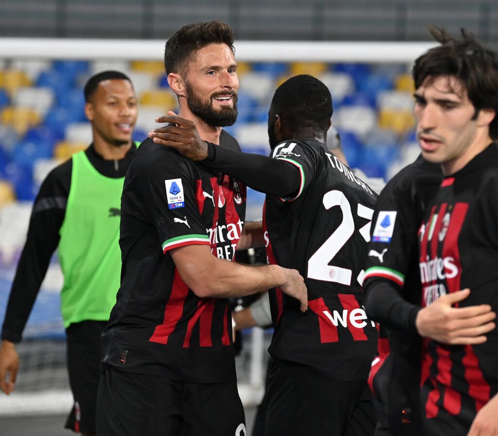 SSC Napoli v AC Milan - Serie A