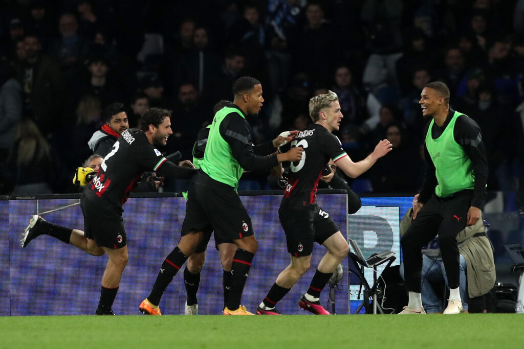 SSC Napoli v AC Milan - Serie A