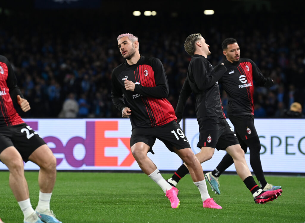 SSC Napoli v AC Milan: Quarterfinal Second Leg - UEFA Champions League