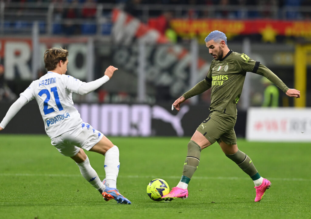 AC Milan v Empoli FC - Serie A
