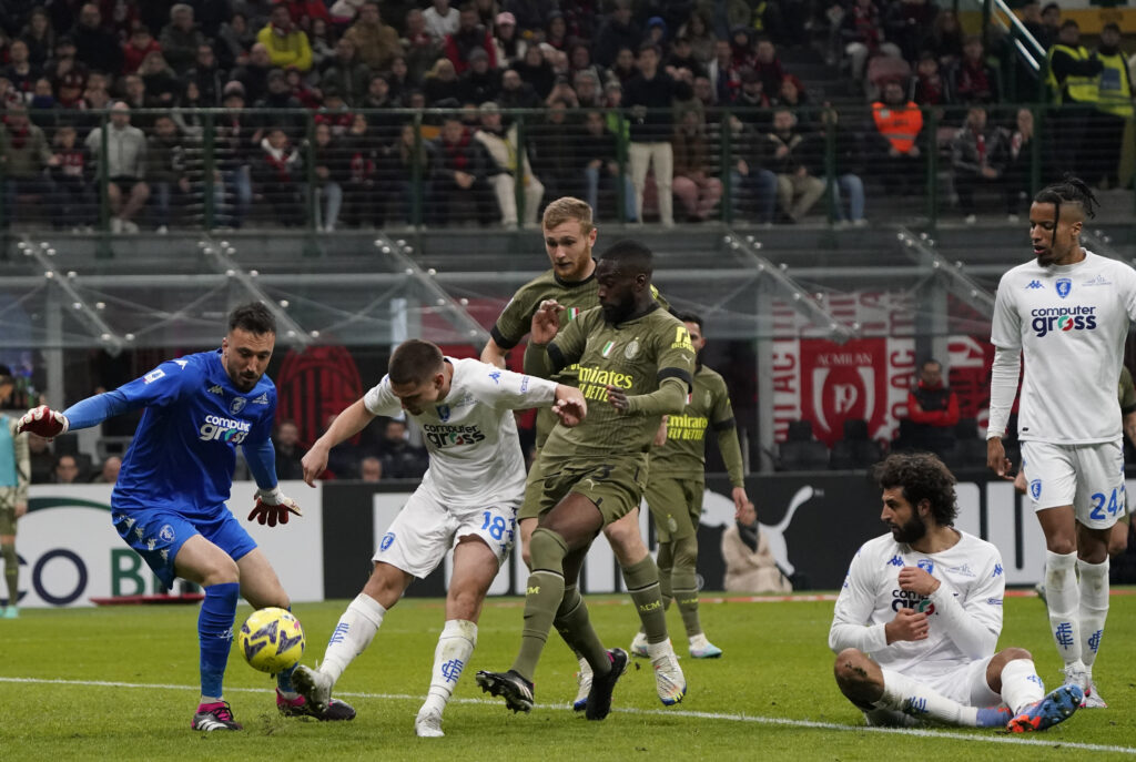 AC Milan v Empoli FC - Serie A