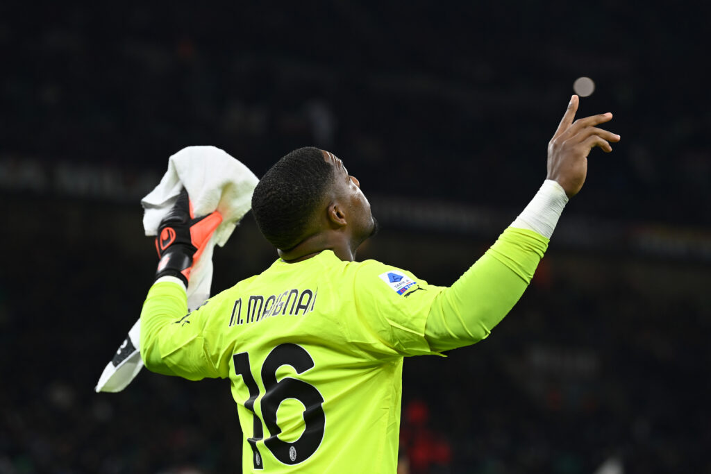 AC Milan v Empoli FC - Serie A