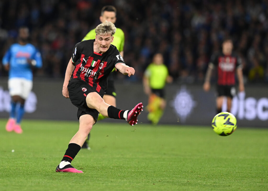 SSC Napoli v AC Milan - Serie A