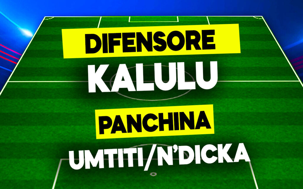 Kalulu-Umtiti/N'Dicka