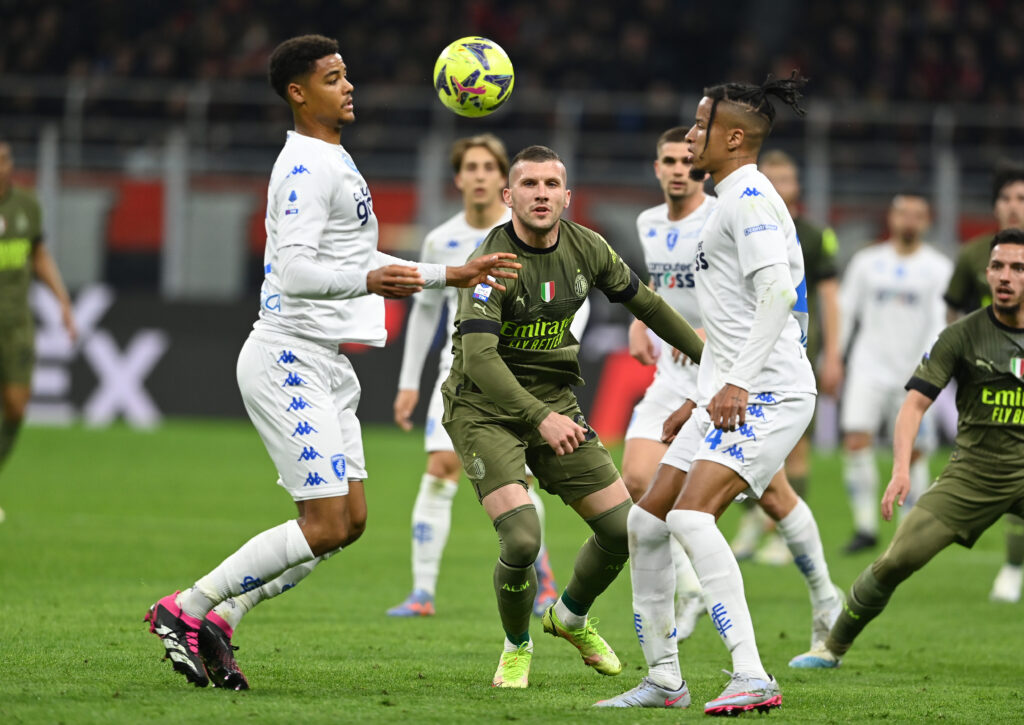 AC Milan v Empoli FC - Serie A