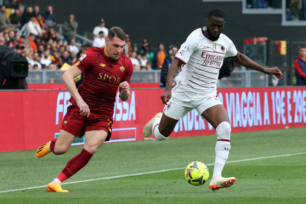AS Roma v AC MIlan - Serie A