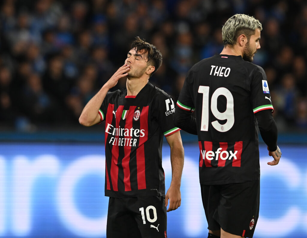 SSC Napoli v AC MIlan - Serie A