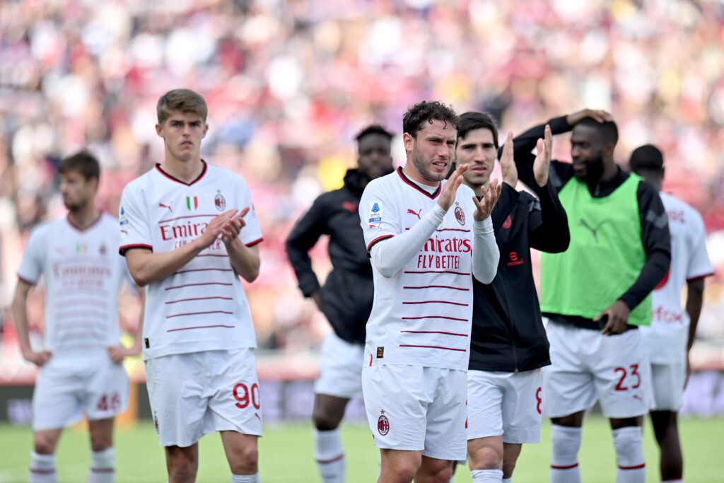 Bologna FC v AC Milan - Serie A