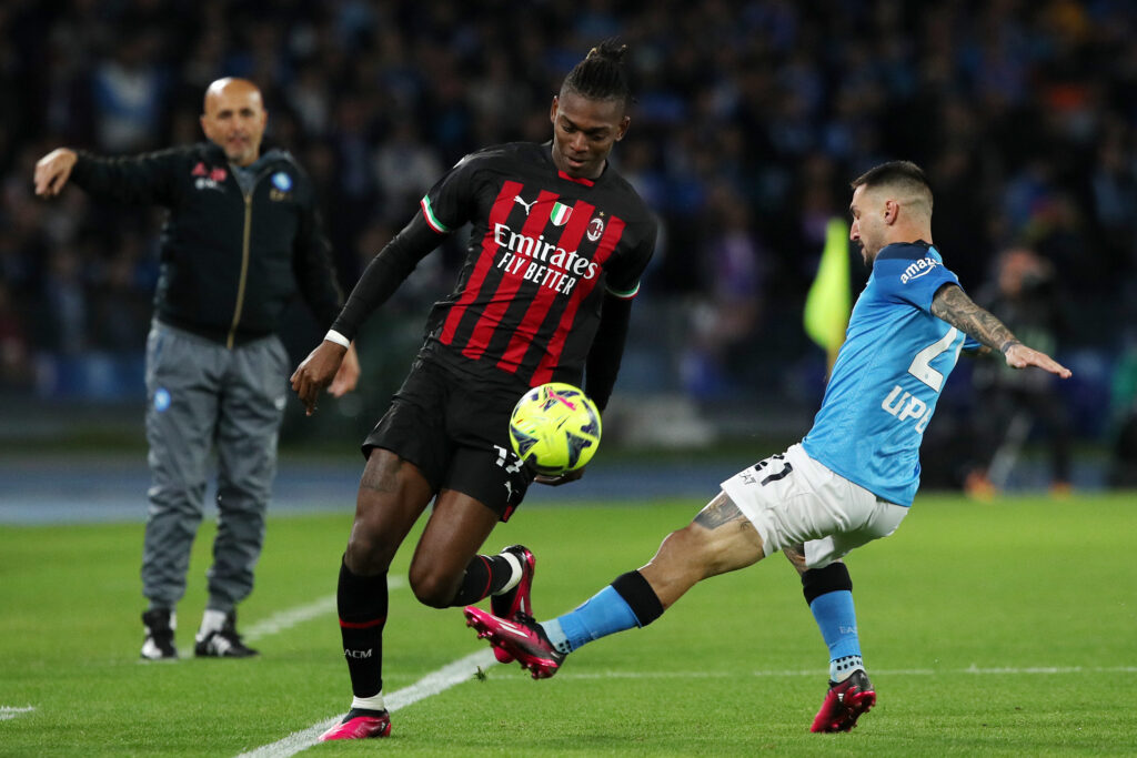 SSC Napoli v AC Milan - Serie A
