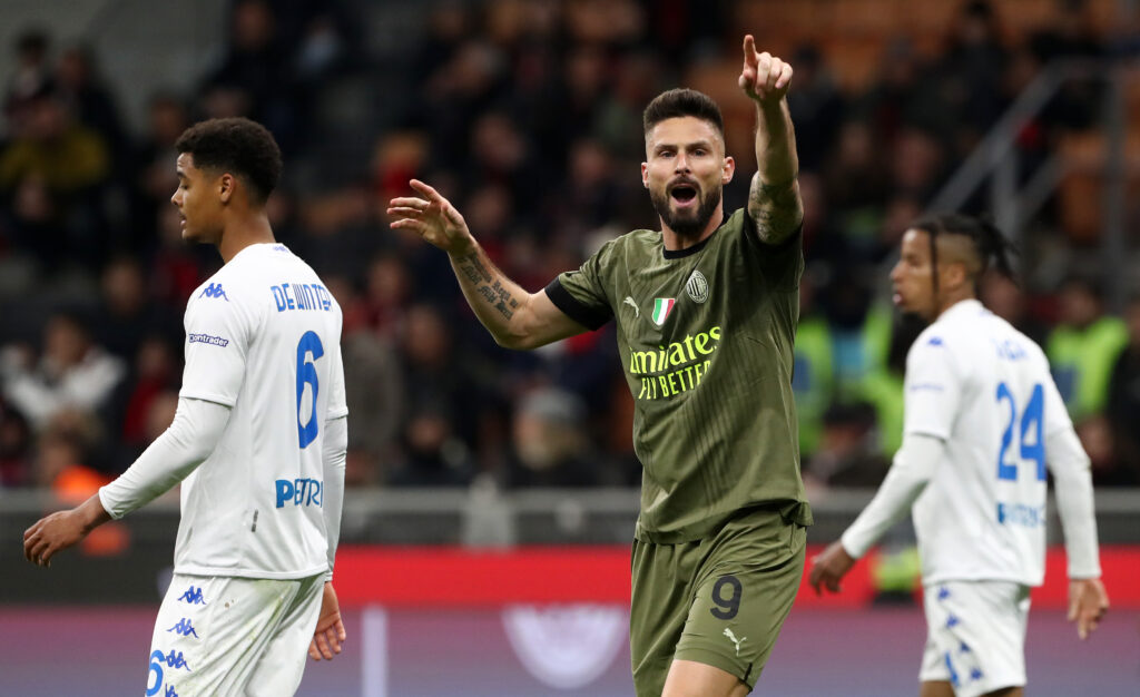 AC Milan v Empoli FC - Serie A