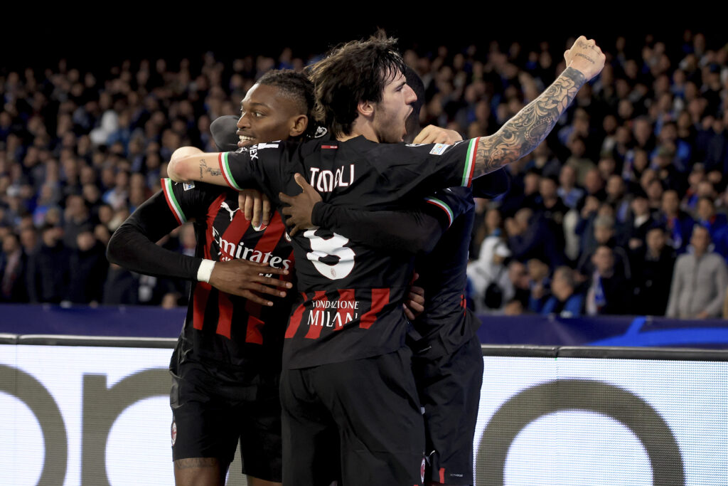 SSC Napoli v AC Milan: Quarterfinal Second Leg - UEFA Champions League