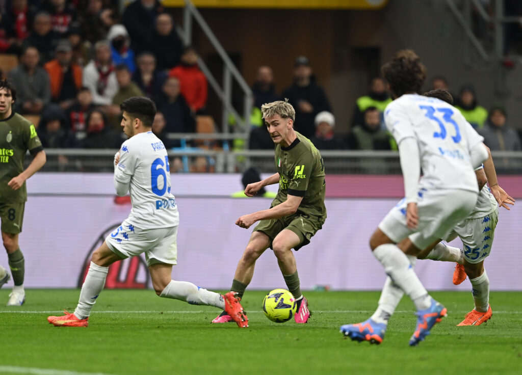 AC Milan v Empoli FC - Serie A