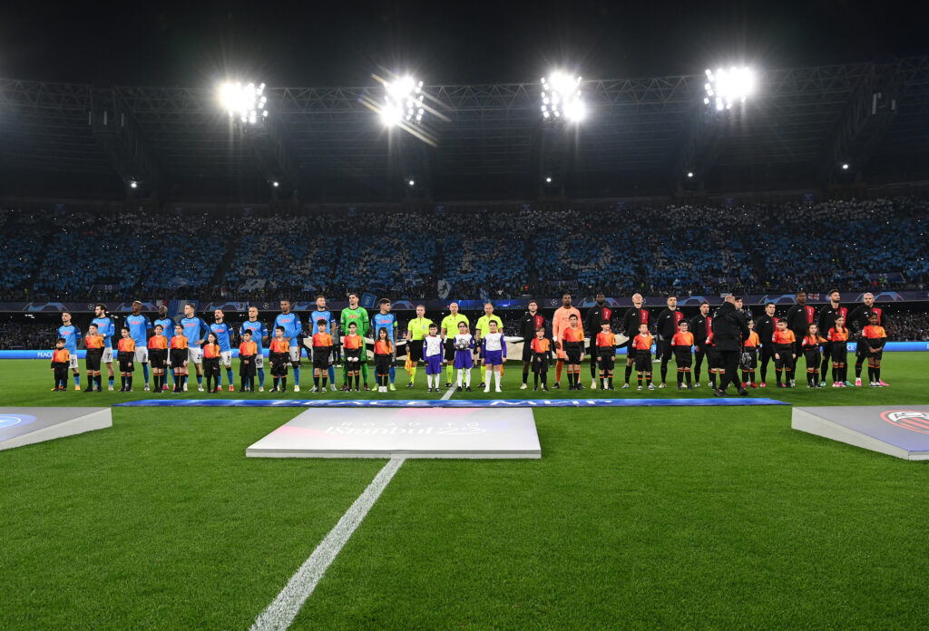 SSC Napoli v AC Milan: Quarterfinal Second Leg - UEFA Champions League