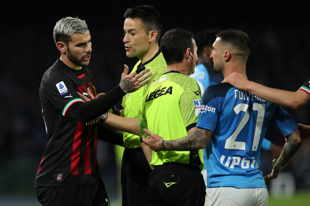SSC Napoli v AC Milan - Serie A