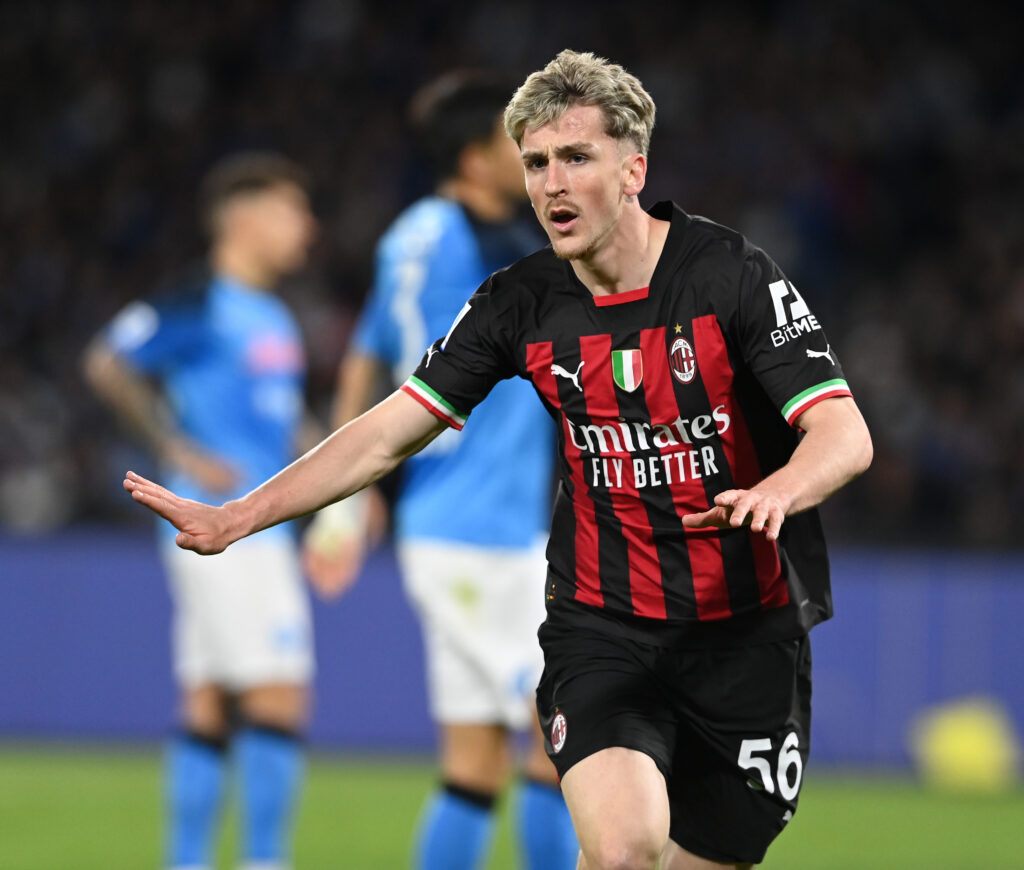 SSC Napoli v AC MIlan - Serie A