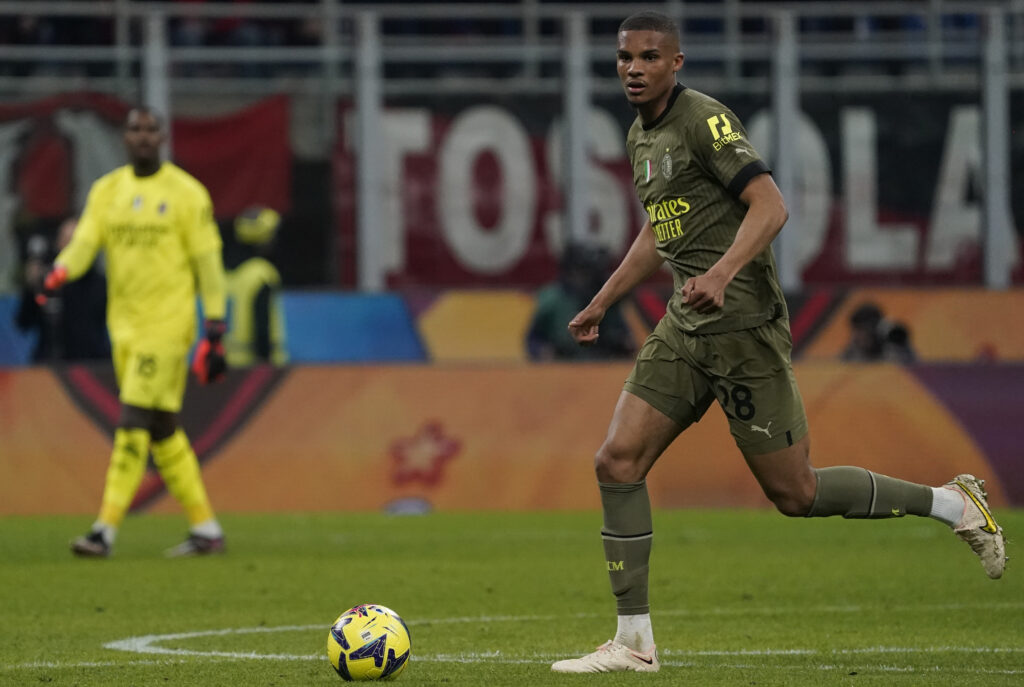 AC Milan v Empoli FC - Serie A