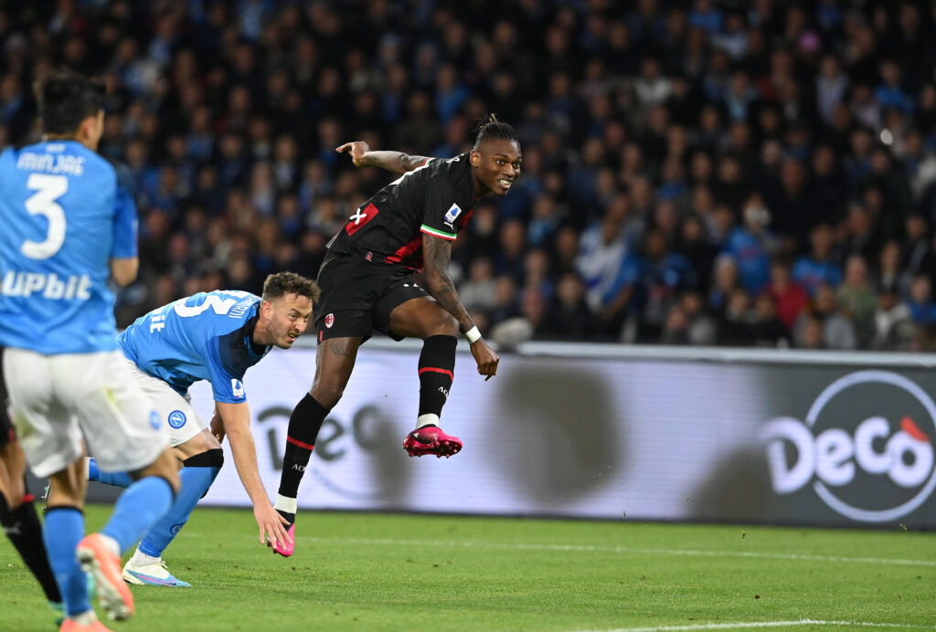 SSC Napoli v AC Milan - Serie A
