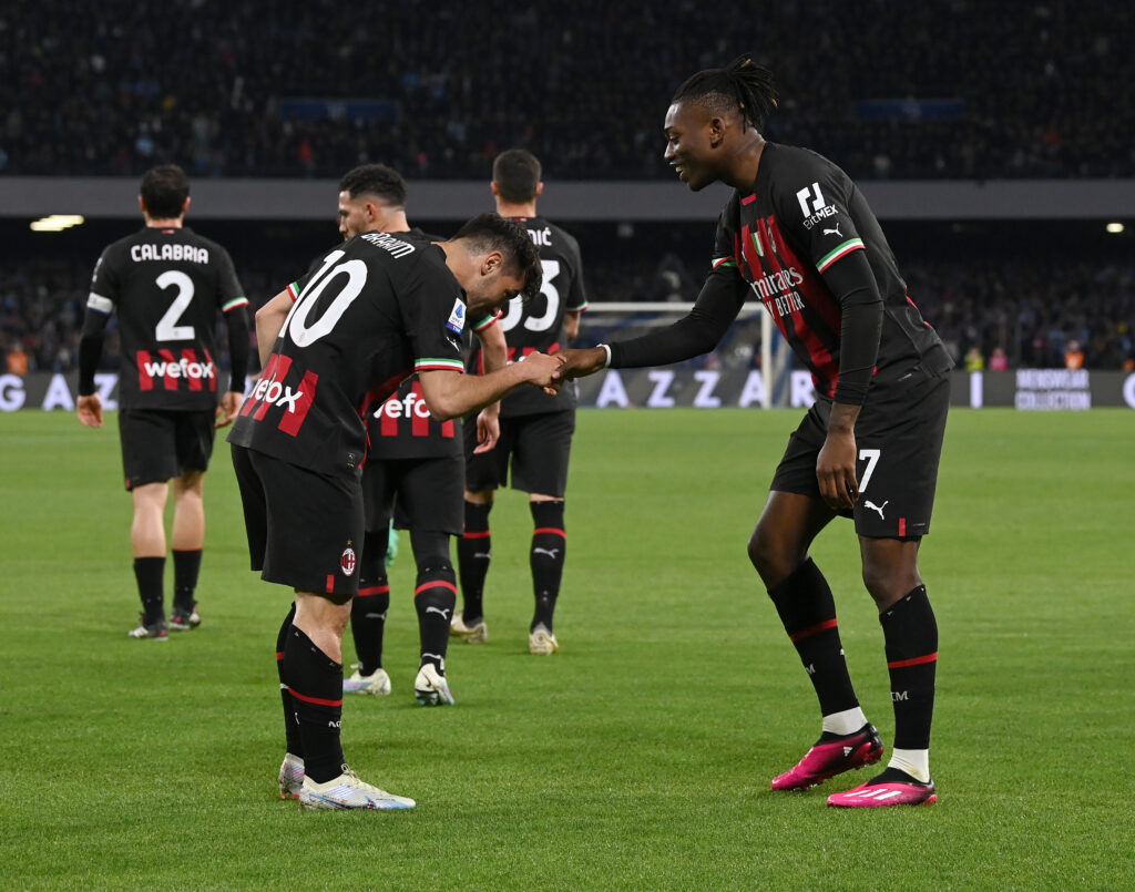 SSC Napoli v AC MIlan - Serie A