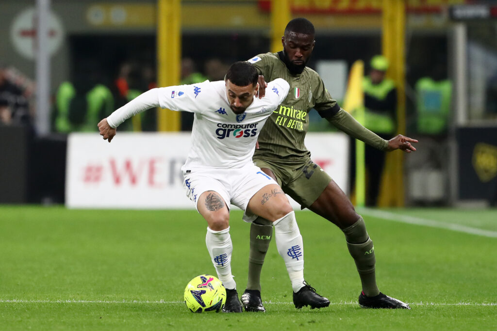 AC Milan v Empoli FC - Serie A