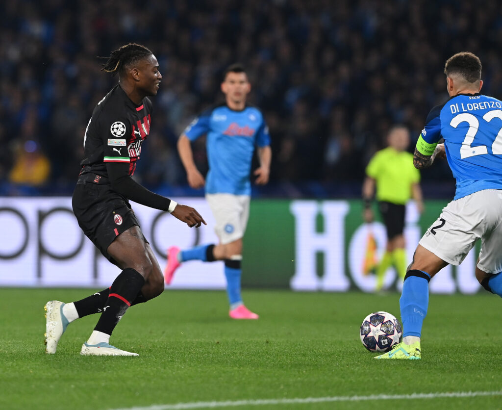 SSC Napoli v AC Milan: Quarterfinal Second Leg - UEFA Champions League
