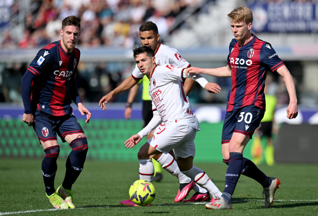 Bologna FC v AC Milan - Serie A