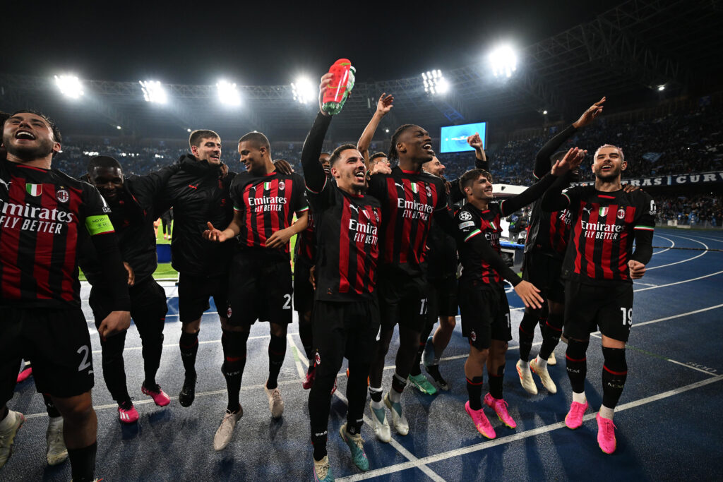 SSC Napoli v AC Milan: Quarterfinal Second Leg - UEFA Champions League